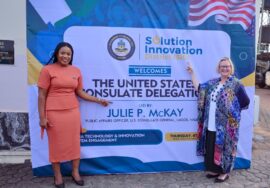 On December 4th, at the Solution Innovation District (SID), we hosted a delegation from the U.S. Consulate, Lagos, led by Julie P. McKay, Public Diplomacy Section Chief. The visit highlighted the impact of the bold digital and innovation vision of Mr Governor, Professor Charles Chukwuma Soludo, CFR, whose leadership continues to attract global partnerships and opportunities for Anambra’s youth.