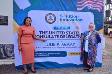 On December 4th, at the Solution Innovation District (SID), we hosted a delegation from the U.S. Consulate, Lagos, led by Julie P. McKay, Public Diplomacy Section Chief. The visit highlighted the impact of the bold digital and innovation vision of Mr Governor, Professor Charles Chukwuma Soludo, CFR, whose leadership continues to attract global partnerships and opportunities for Anambra’s youth.